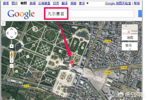 google地图街景_Google地图街景