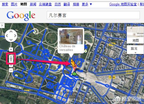 google地图街景_Google地图街景