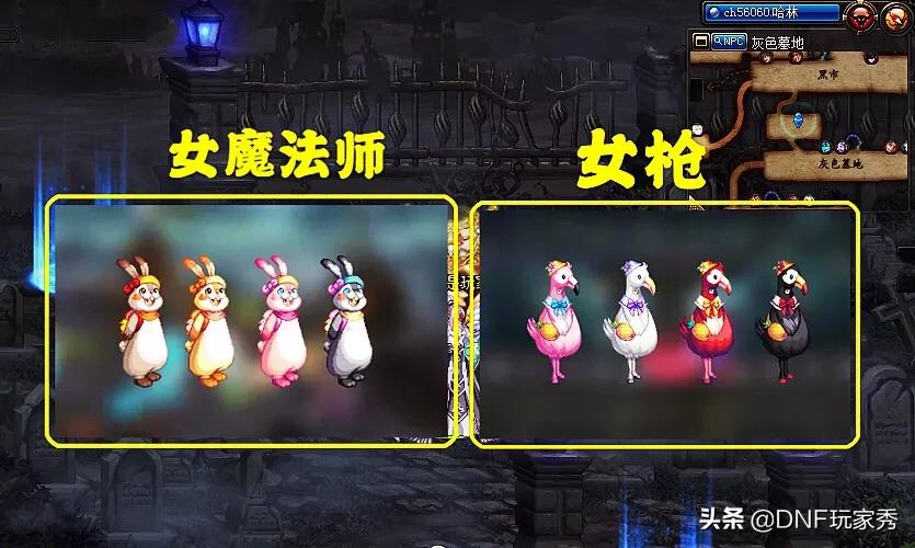 dnf女枪转什么_dnf女枪转什么职业好2021
