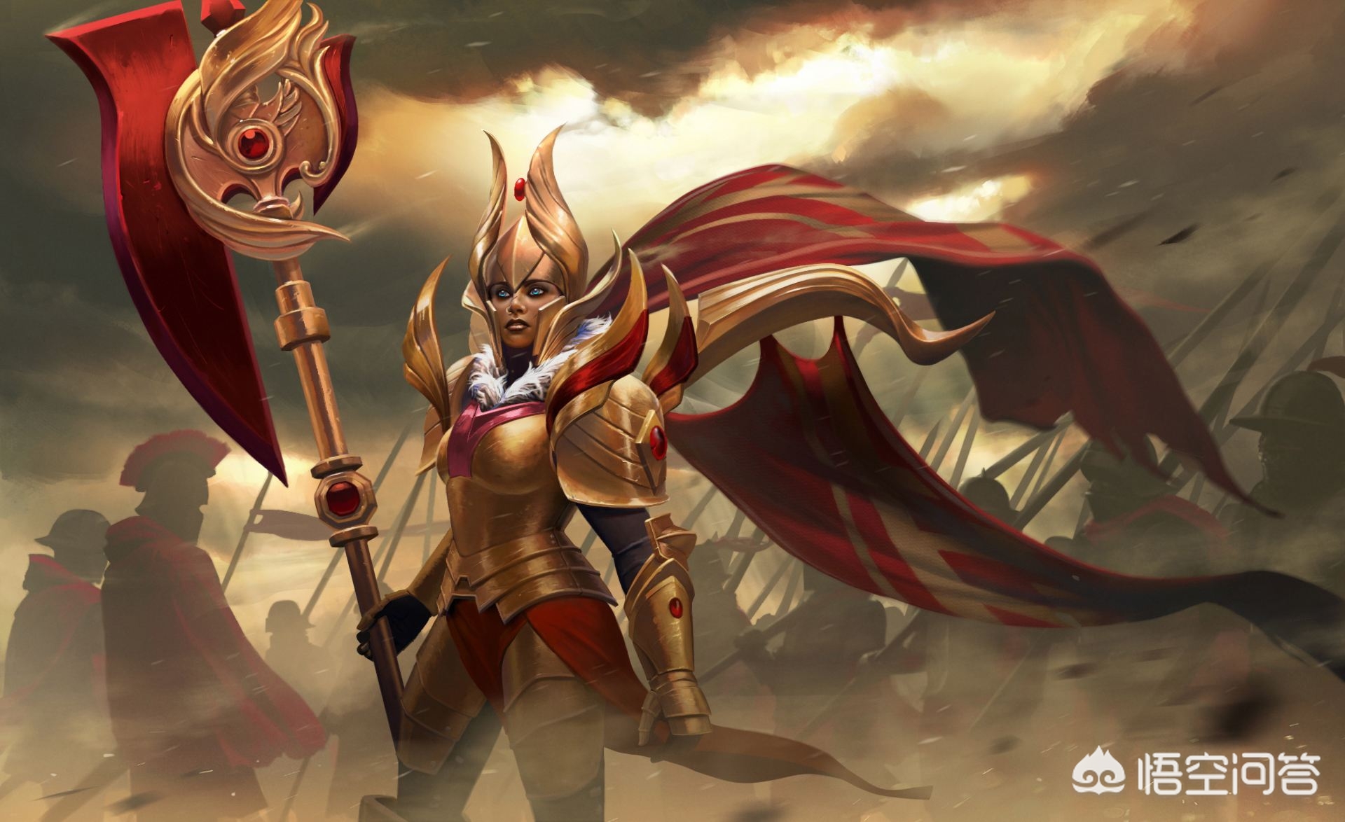 dota2军团指挥官_dota2军团指挥官叫什么