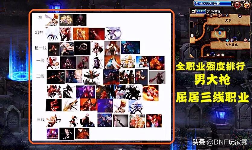 dnf大枪_dnf大枪毕业装备