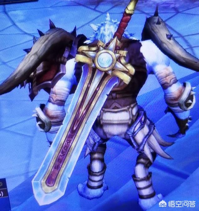 魔兽世界双手剑幻化_魔兽世界双手剑幻化排行榜