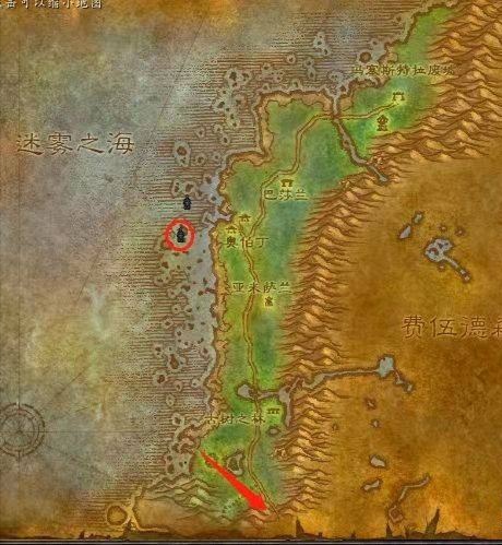 月光林地飞行点_月光林地飞行点在哪里