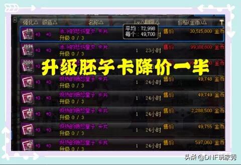 dnf卡片有什么用_dnf卡片有什么用处