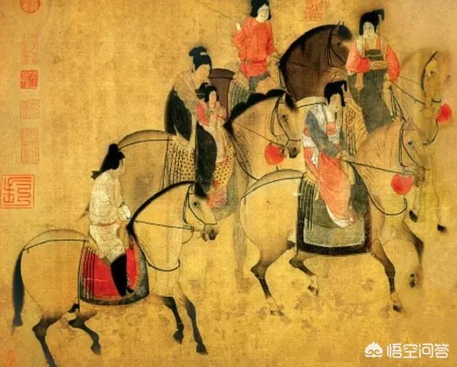 唐朝女性春游蚂蚁庄园_唐朝女性春游 蚂蚁庄园