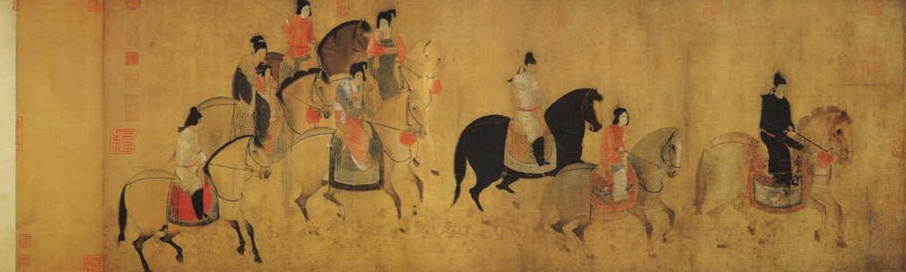 唐朝女性春游蚂蚁庄园_唐朝女性春游 蚂蚁庄园