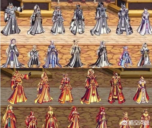 dnf天空套1到12套外观图片_dnf天空套1到12套外观图片鬼剑士