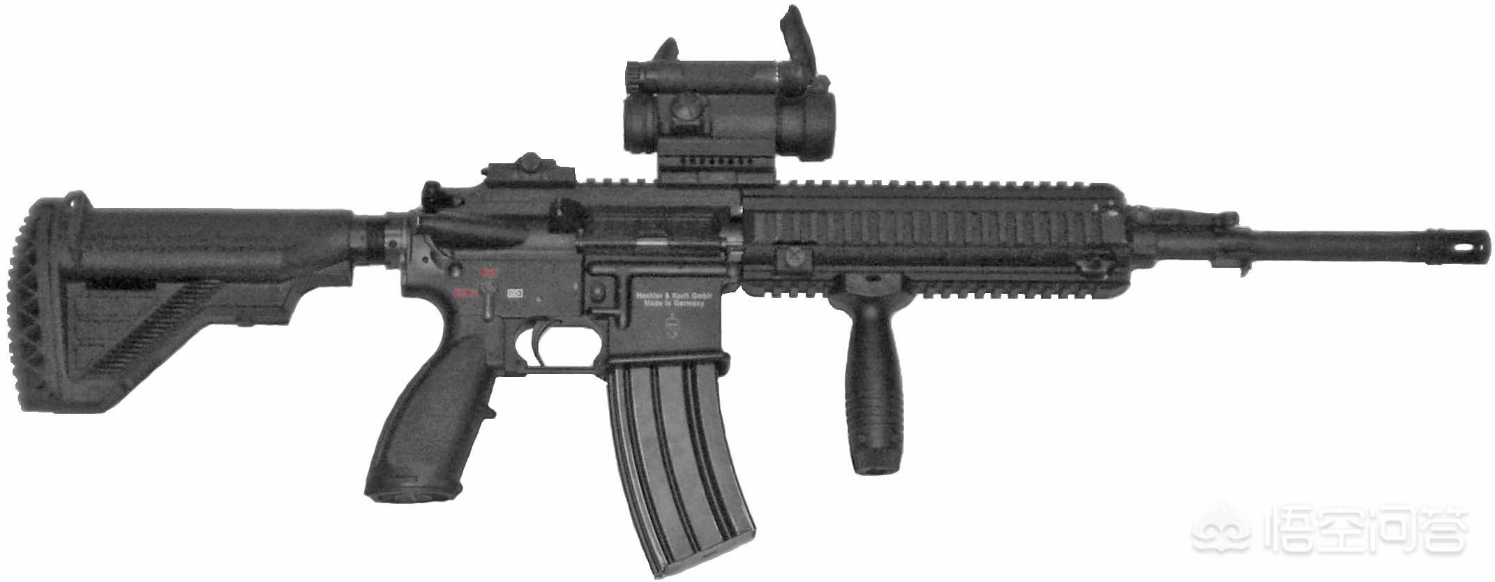 m4a1_m4a1突击步枪
