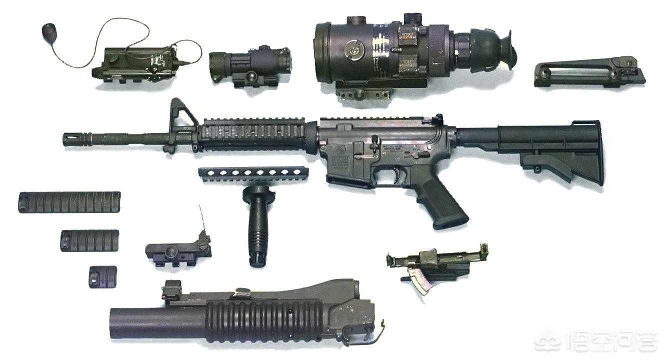 m4a1_m4a1突击步枪