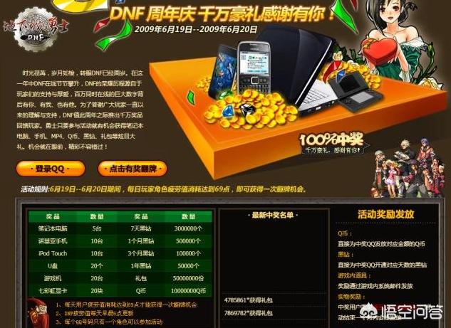 dnf几周年了_dnf几周年啦