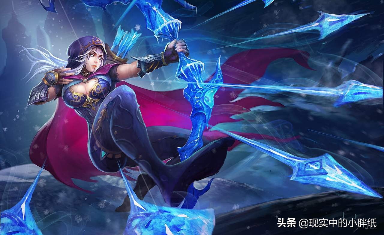 寒冰射手_寒冰射手图片