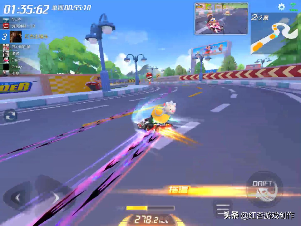 跑跑卡丁车无限加速_跑跑卡丁车无限加速模式在哪