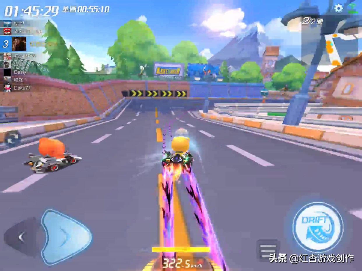 跑跑卡丁车无限加速_跑跑卡丁车无限加速模式在哪