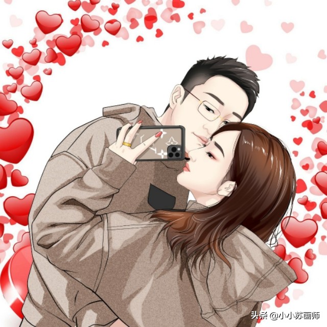2019最新情侣头像_2019最新情侣头像一男一女