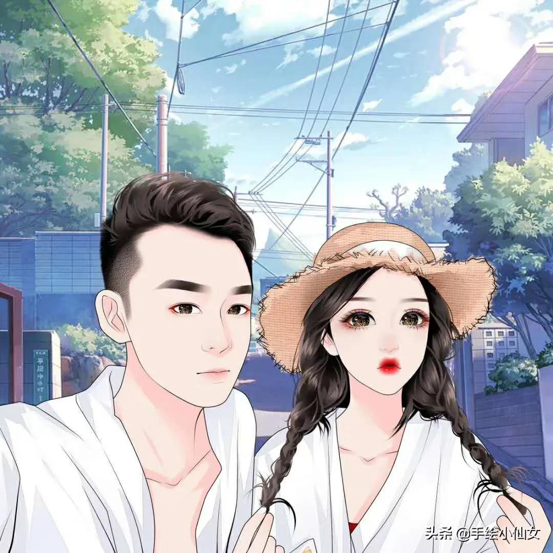 2019最新情侣头像_2019最新情侣头像一男一女