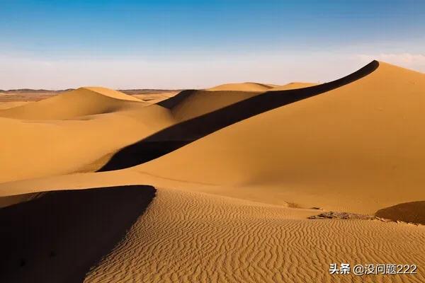 阿拉善沙漠是几大_阿拉善沙漠是几大沙漠
