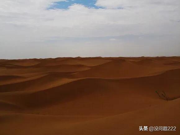 阿拉善沙漠是几大_阿拉善沙漠是几大沙漠