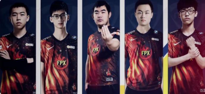 FPX公布首发阵容_fpx公布首发阵容是谁