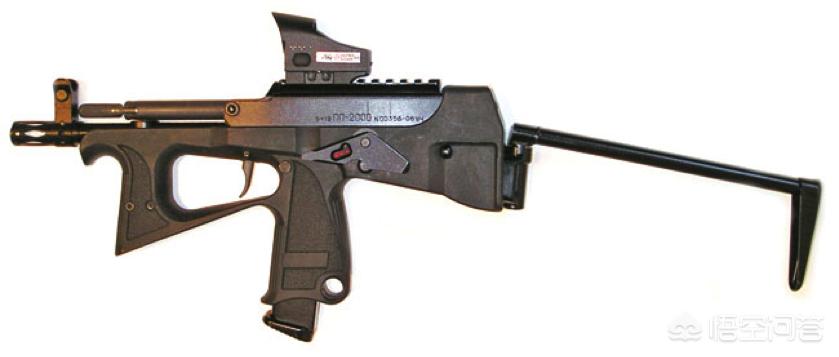 pp-2000_pp2000冲锋枪