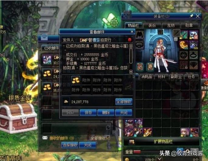 dnf账号仓库_dnf账号仓库升级花费表