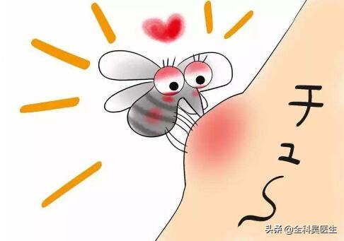 蚊子叮人偏爱血型_蚊子叮咬血型的人