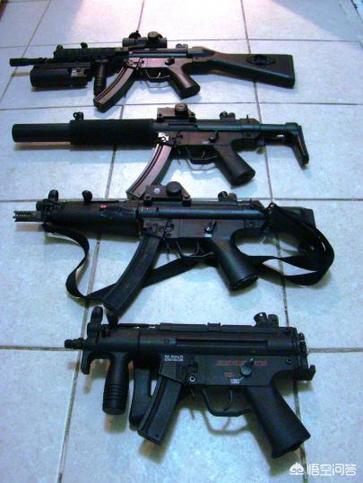 mp5冲锋枪_mp5冲锋枪有效射程多少