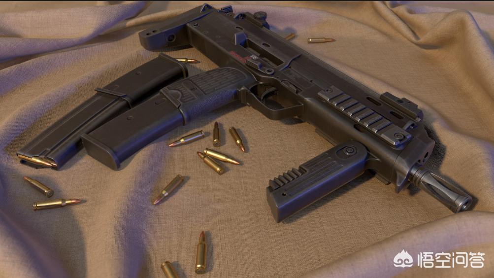 mp5冲锋枪_mp5冲锋枪有效射程多少