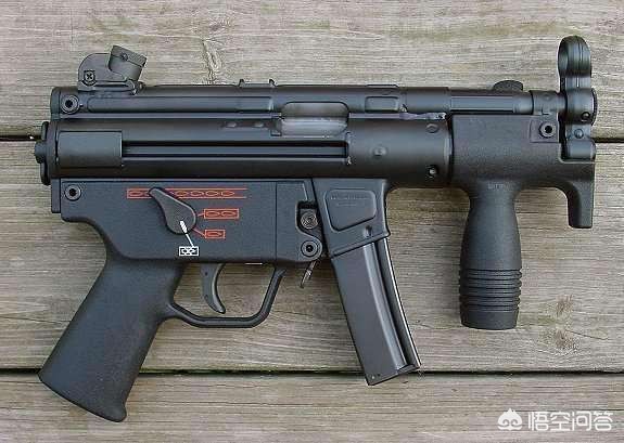 mp5冲锋枪_mp5冲锋枪有效射程多少