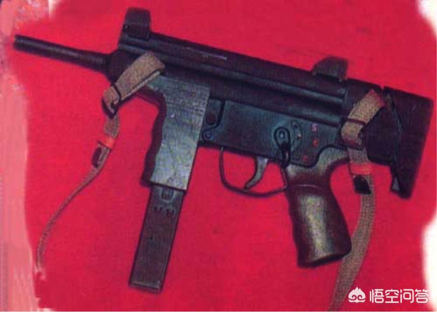 mp5冲锋枪_mp5冲锋枪有效射程多少