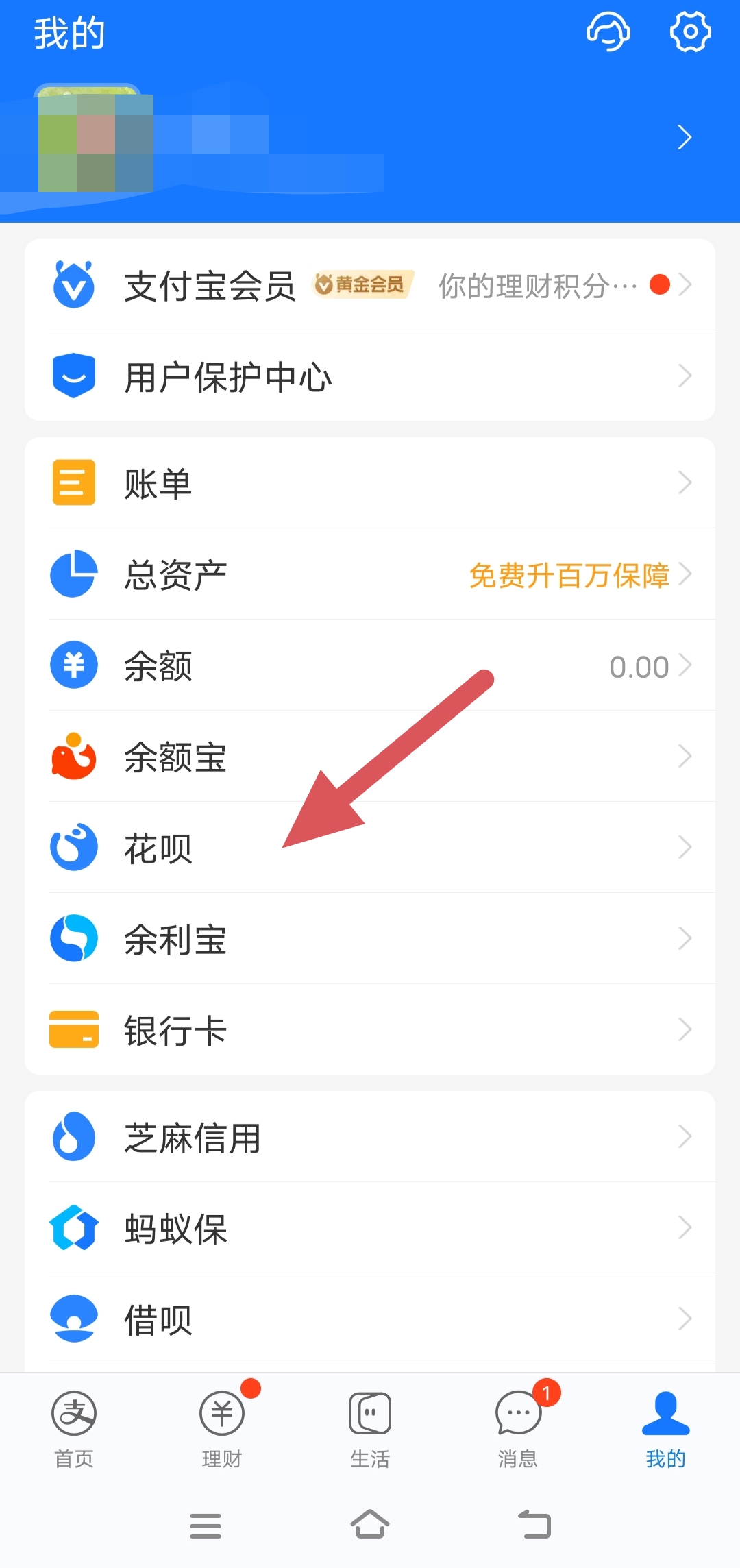 怎么关闭花呗_怎么关闭花呗功能