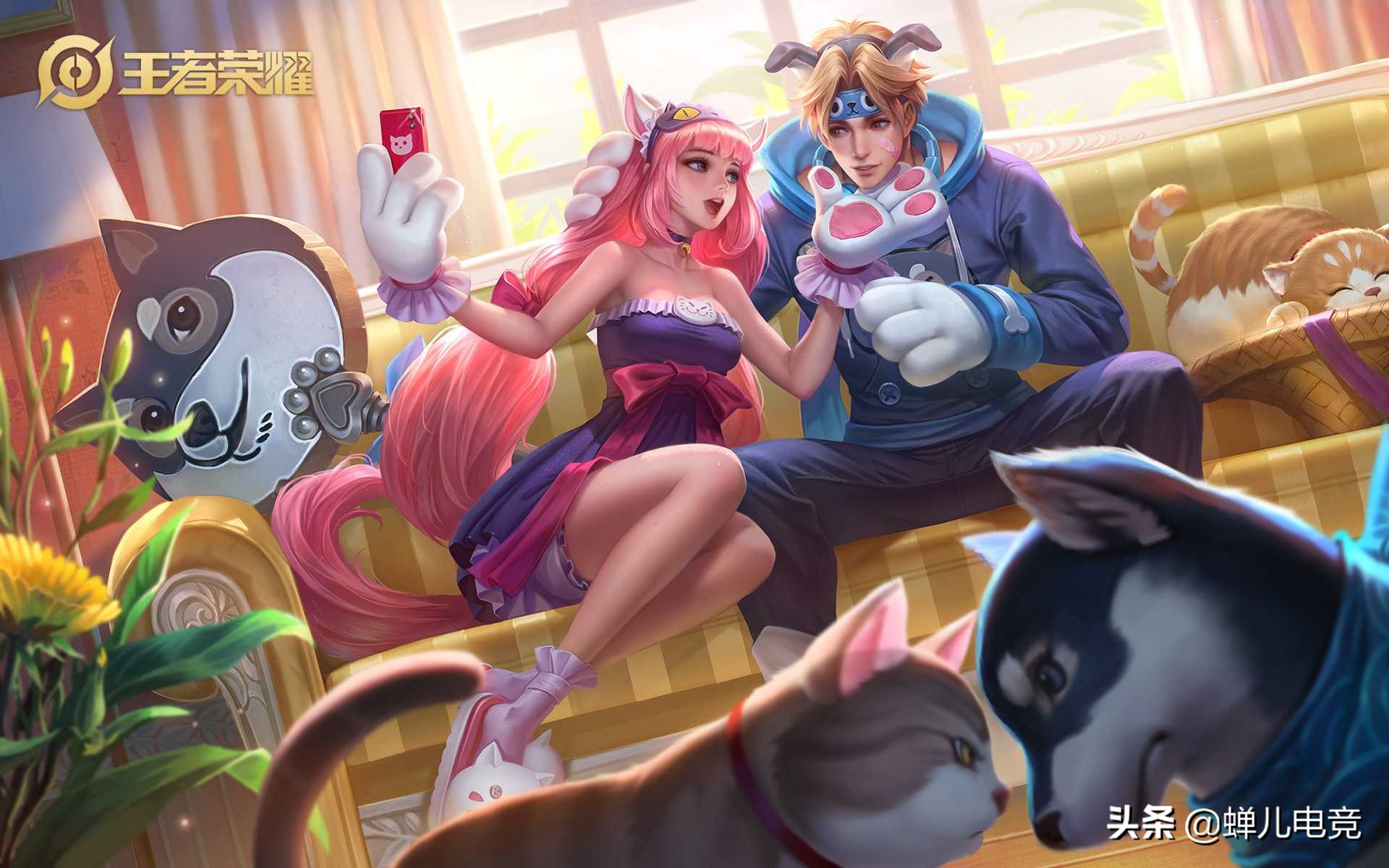 王者荣耀s19赛季皮肤_王者荣耀s19赛季皮肤是谁的