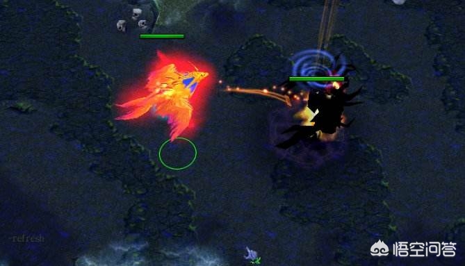 dota 凤凰_dota凤凰技能介绍