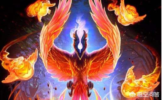 dota 凤凰_dota凤凰技能介绍