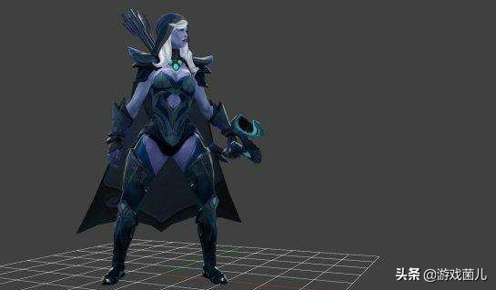 dota2英雄模型_DOTA2英雄模型bug