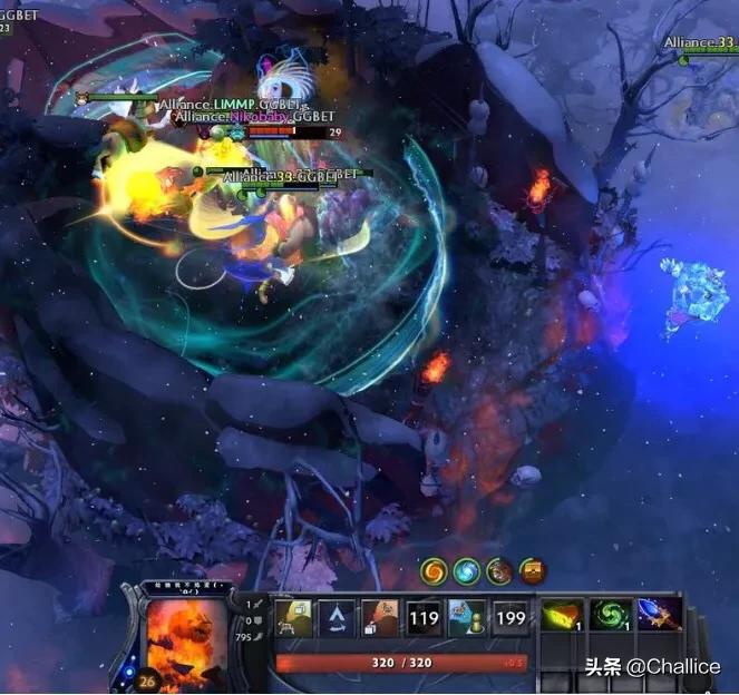 中国正在打一局艰难的dota_中国正在打一局艰难的DOTA游戏