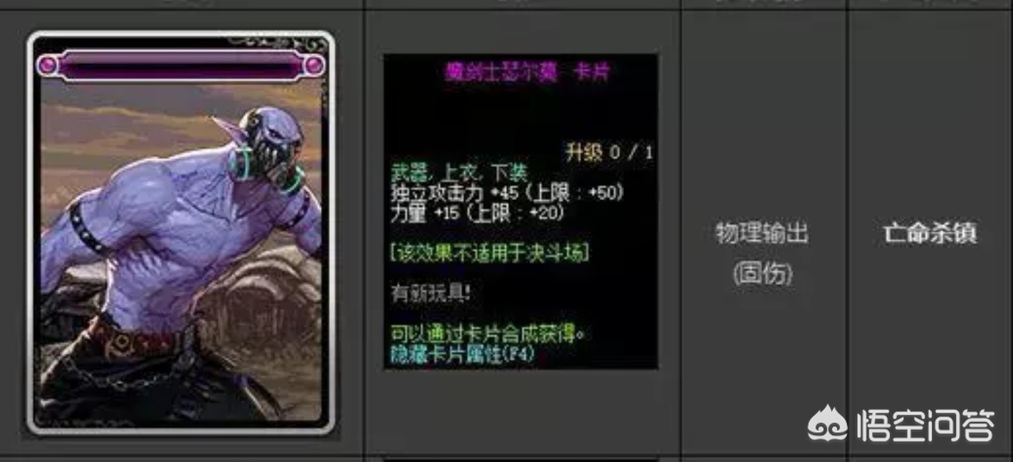 dnf最便宜的紫卡_dnf最便宜的紫卡是什么
