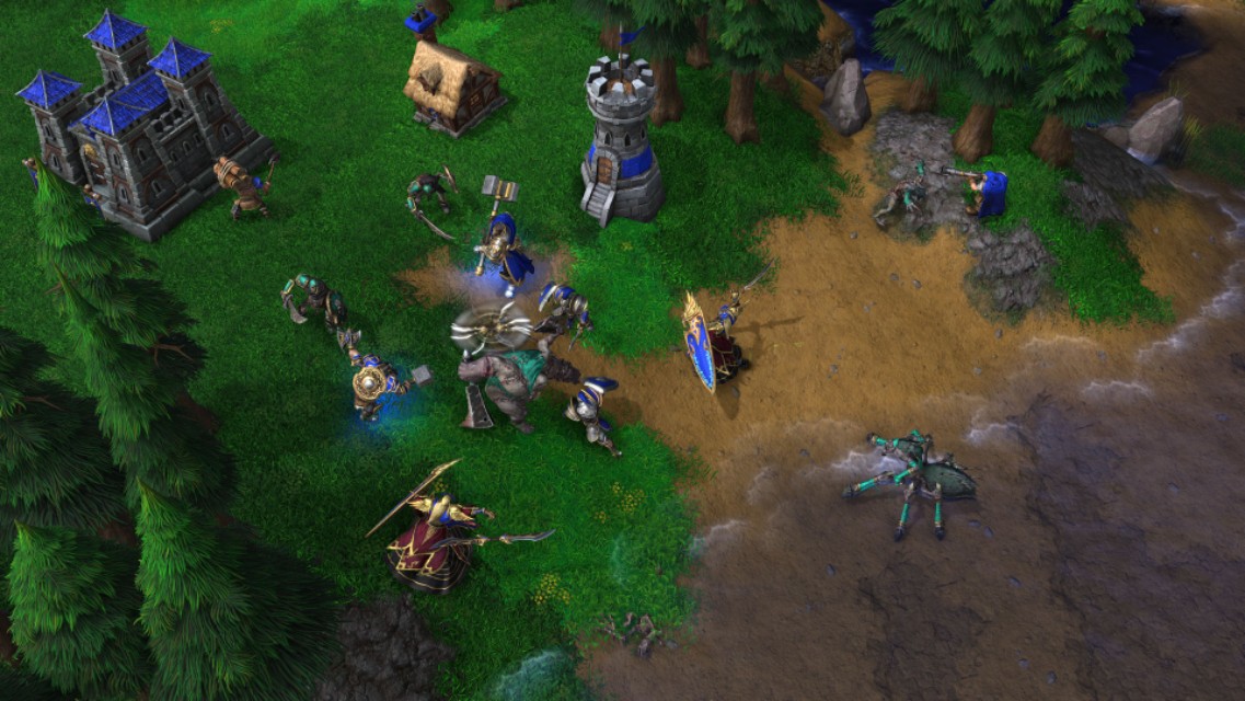 魔兽争霸dota_魔兽争霸dota地图