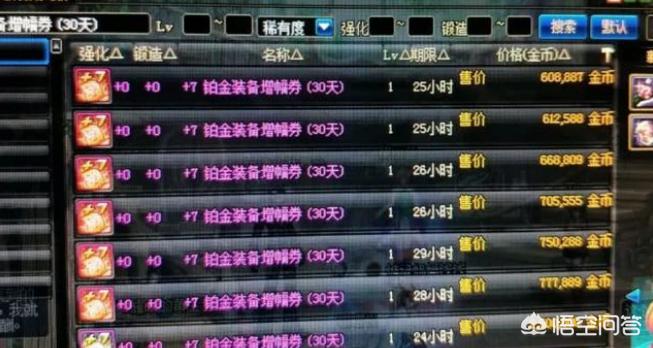 dnf黑商_DNF黑商罐子值得买吗