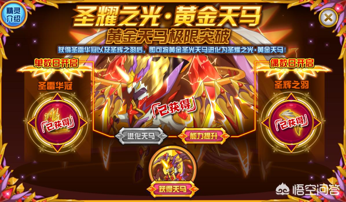 赛尔号黄金天马_赛尔号黄金天马完全体平民打法