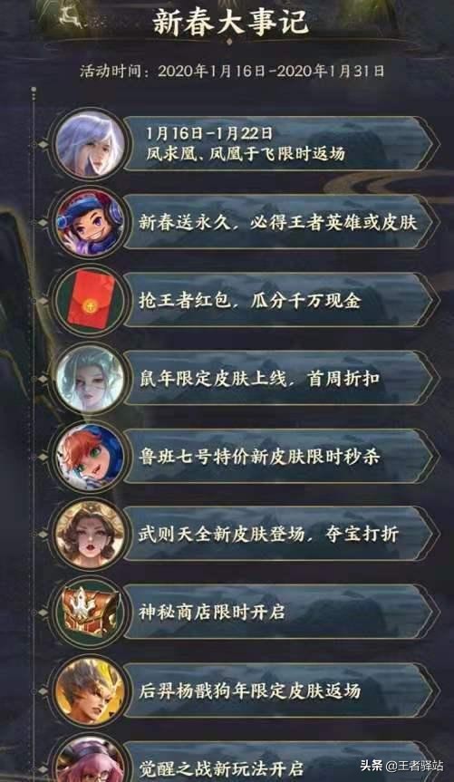 王者荣耀返场投票入口2020_王者荣耀返场投票入口2020