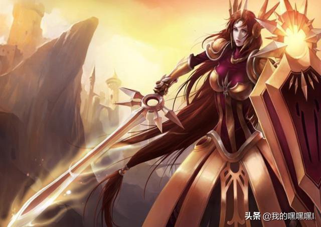 lol曙光女神_lol曙光女神蕾欧娜