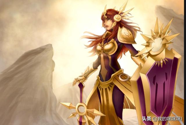 lol曙光女神_lol曙光女神蕾欧娜