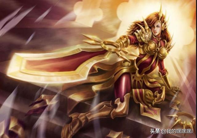 lol曙光女神_lol曙光女神蕾欧娜
