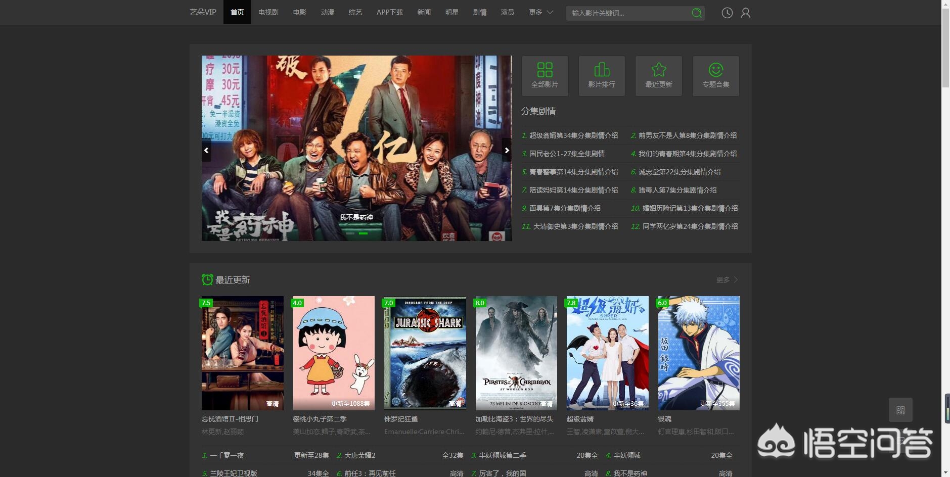 影院最新上映电影_影院最新上映电影推荐